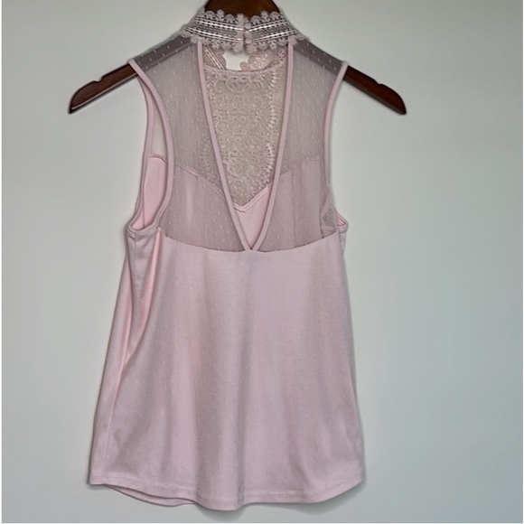 Express Tank Light Pink.  Size XS.  Excellent condition. - Picture 4 of 5